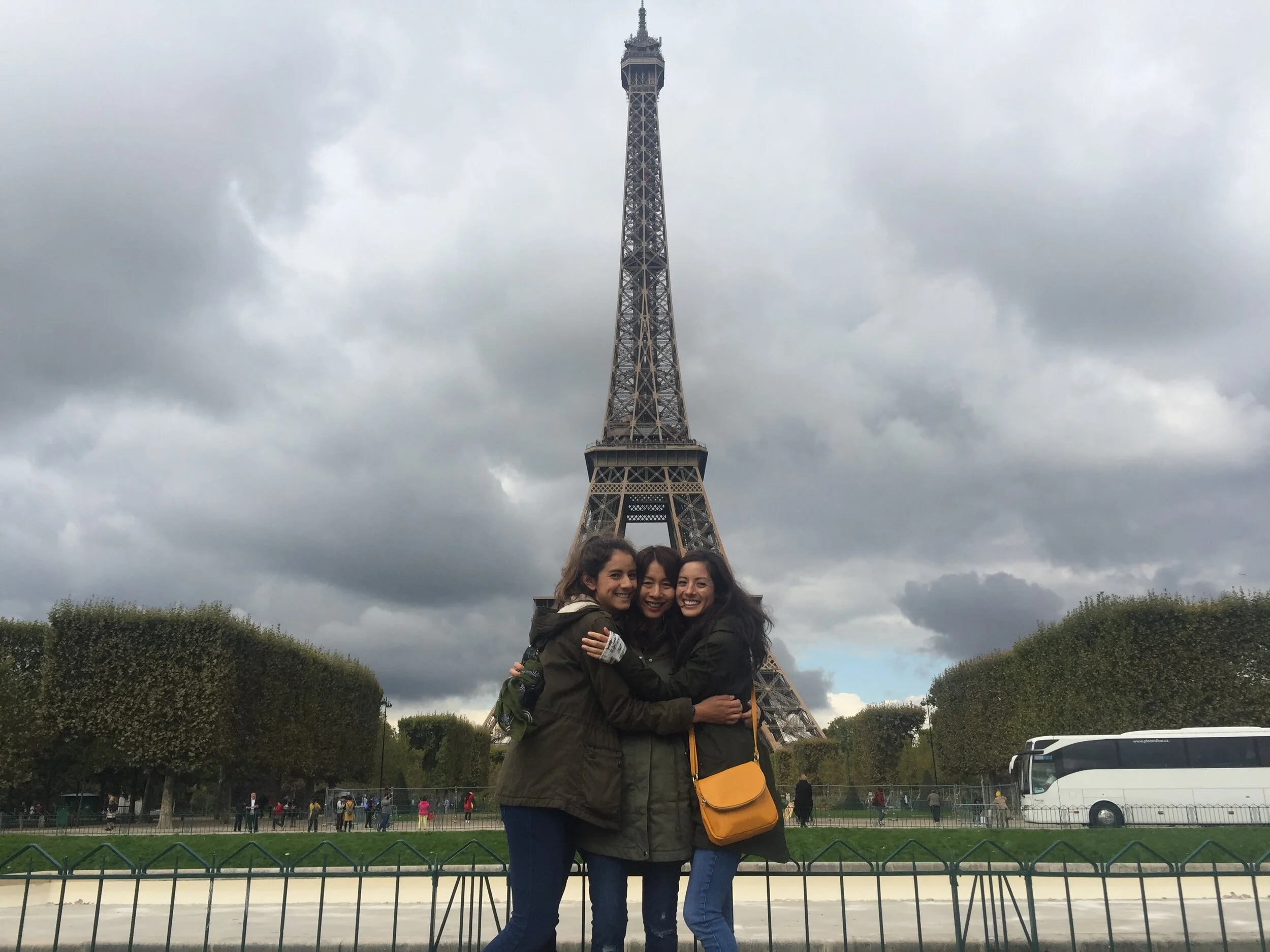 13. FRANCEFavorite Memory: Going up the Eiffel Tower and seeing the view of course! It was so gorgeous and even though it was a cloudy day, it was still magical. The tower was weirdly both bigger and smaller than I expected it to be!