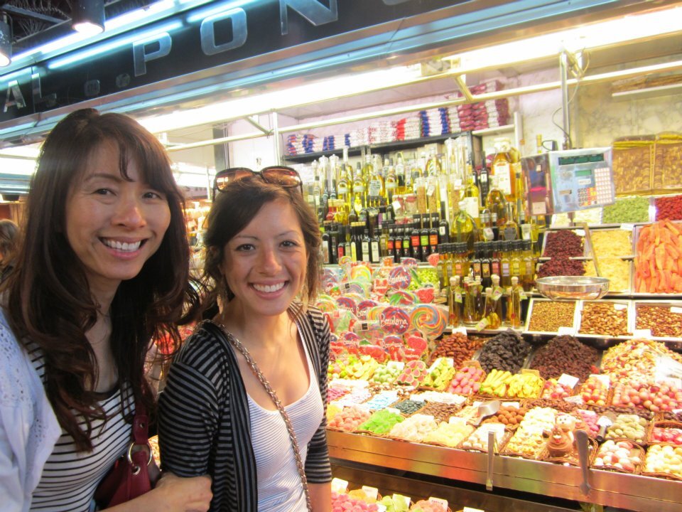 15. SPAINFavorite Memory: I’ll never forget the vibrancy of colors at one of the biggest Barcelona food markets I’ve ever been to. We had fruit juice and crepes and tons of delicious stuff… it was truly a food haven!