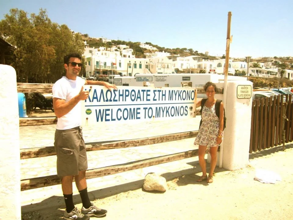 17. GREECEFavorite Memory: Derek getting his shirt stolen by a dog in Mykonos. This dog was following us EVERYWHERE and would not leave us alone! I don’t even remember how it happened, but all I know is the dog took his shirt somehow and my family t…
