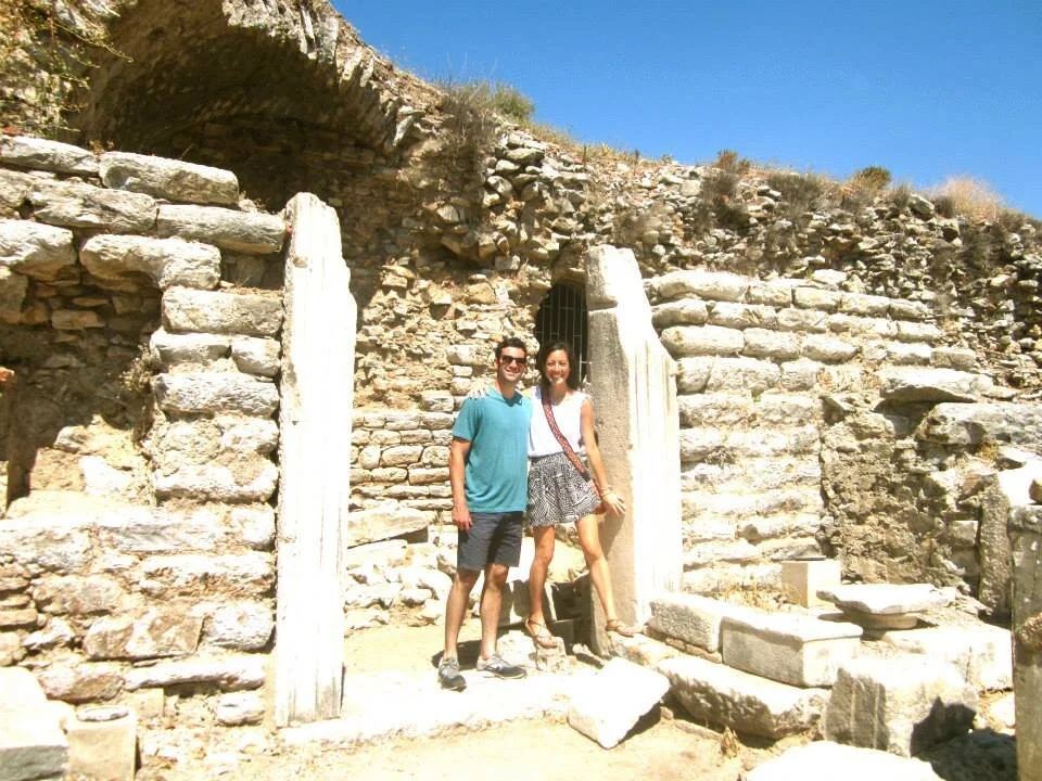 18. TURKEYFavorite Memory: The ruins in Ephesus, by far, was one of the coolest places. I remember seeing a bunch of holes in one of the old bath house structures, which was their toilet area, and for some reason I thought that was so neat! Loved le…