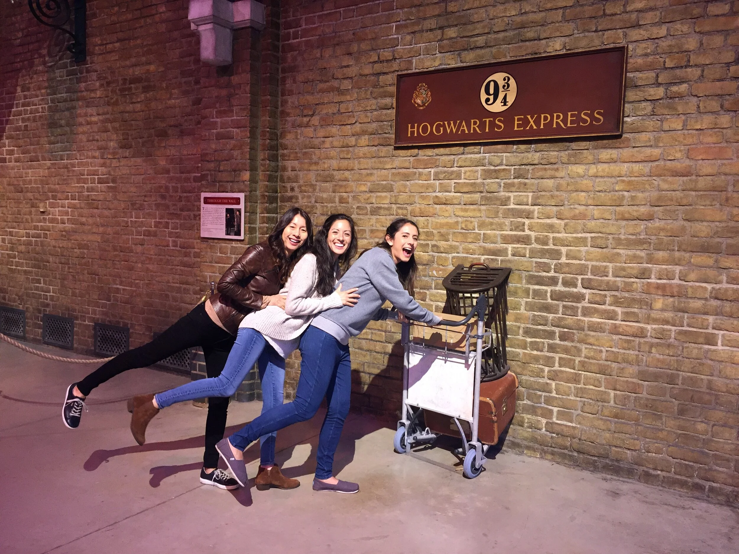 12. ENGLANDFavorite Memory: Exploring the Harry Potter museum, which was way cooler than I expected. We took a train to the middle of nowhere to get to it, and it was like being in a different world. For some reason we died laughing at a photo of us…