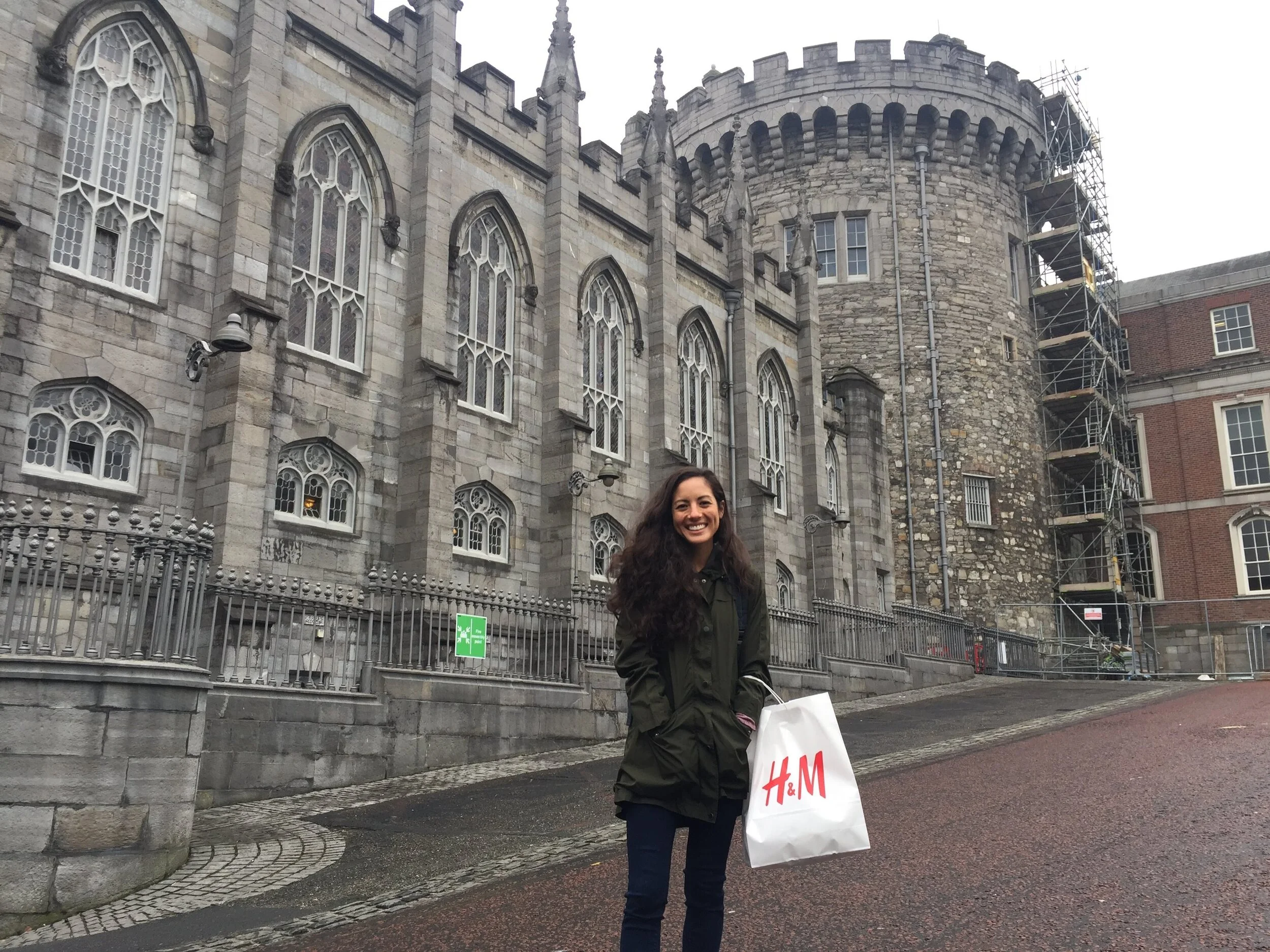 23. IRELANDFavorite Memory: My sister in law’s wedding in Galway, celebrating with the whole family! Other than that, venturing around Dublin on my own - I remember going to a coffee shop and reading while drinking hot cocoa and it was so relaxing.