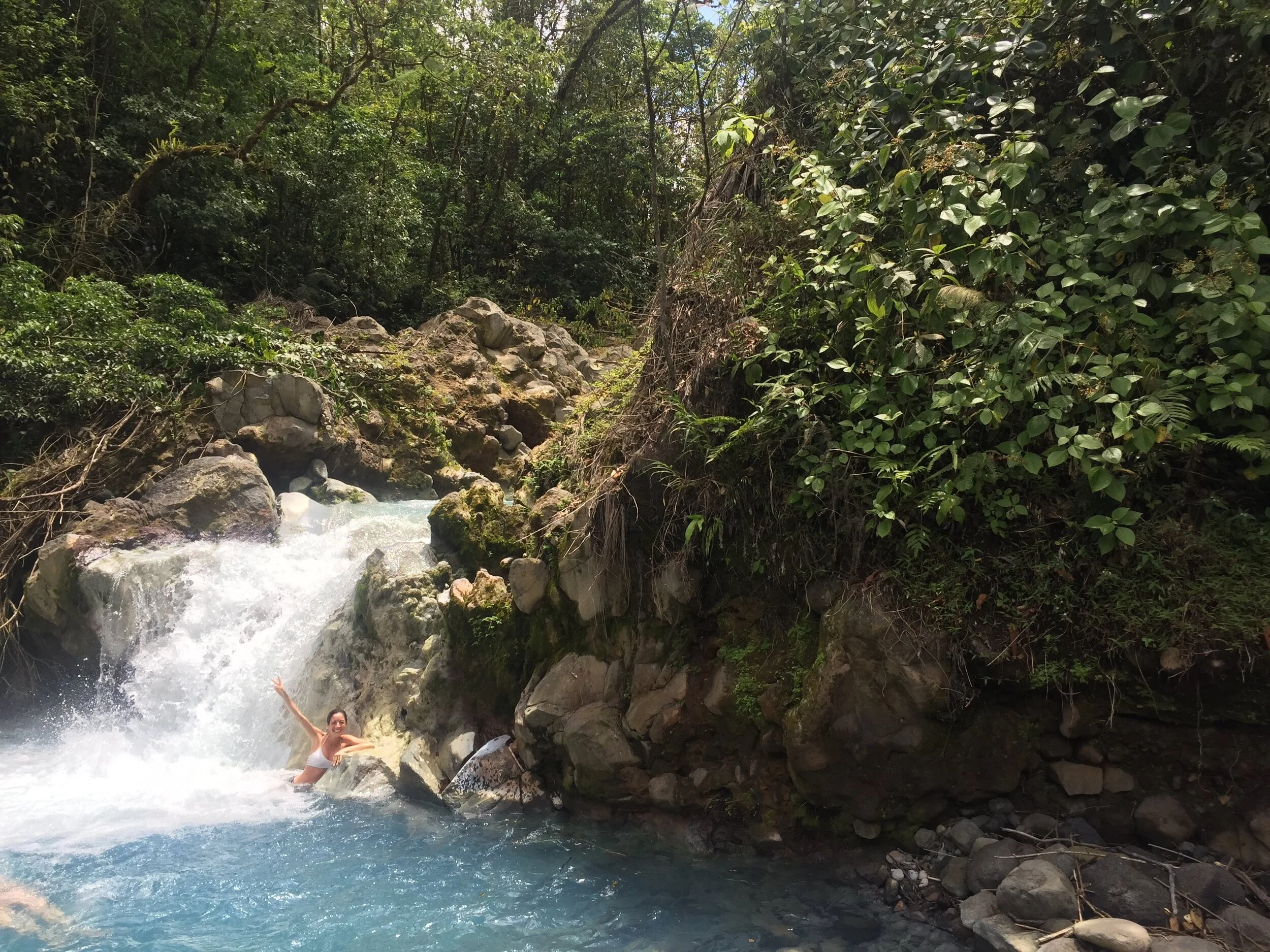 25. COSTA RICAFavorite Memory: Hiking through a gorgeous rainforest with the most passionate tour guide ever, and getting to swim in the waterfalls. Also seeing the most gigantic lizards!