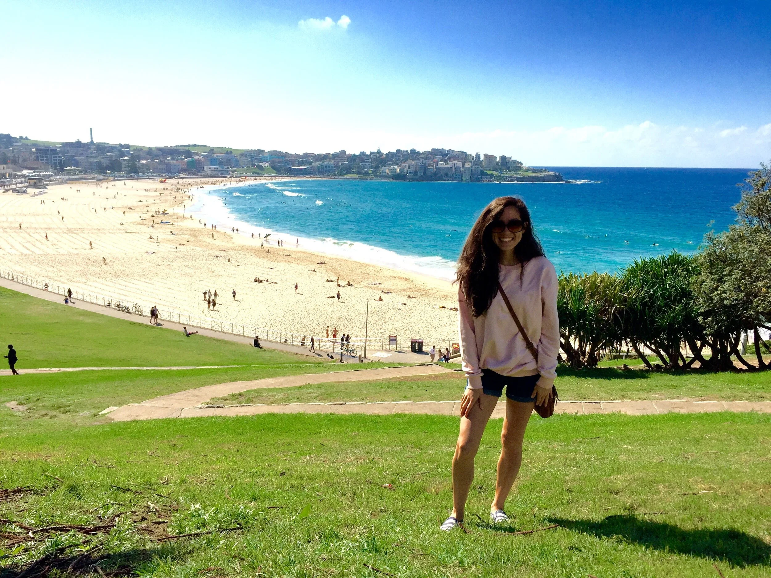 26. AUSTRALIAFavorite Memory: Taking a train to Bondi Beach, then getting my nails done and eating an acai bowl. Bondi was so massive and the water was picturesque. I spent a few weeks here by myself for work and ventured every chance I could.