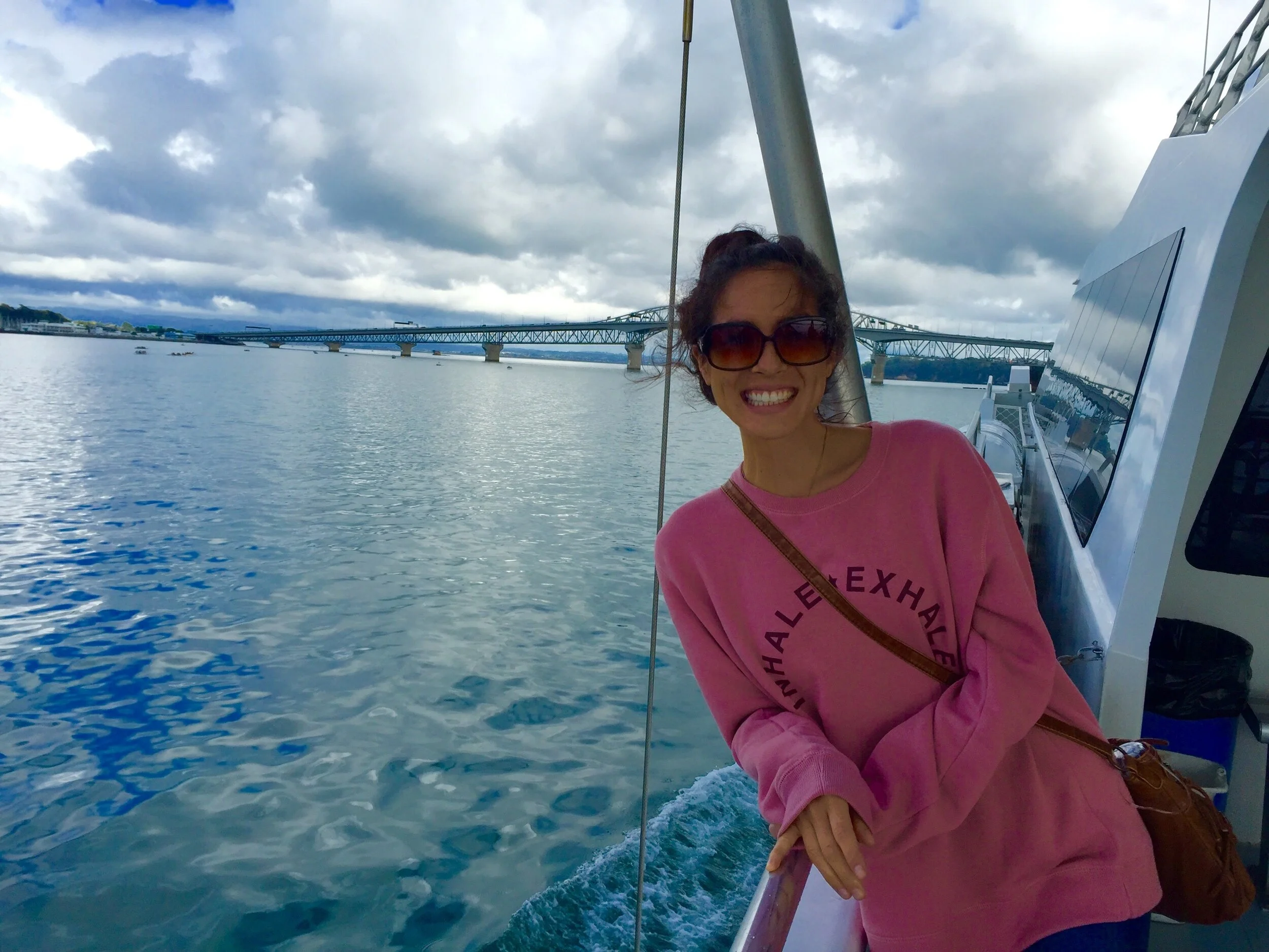 27. NEW ZEALANDFavorite Memory: Taking this boat to Rangitoto Island and seeing the view of downtown Auckland from across the water. I also loved running around Auckland in the mornings and was amazed at how many shops there were.