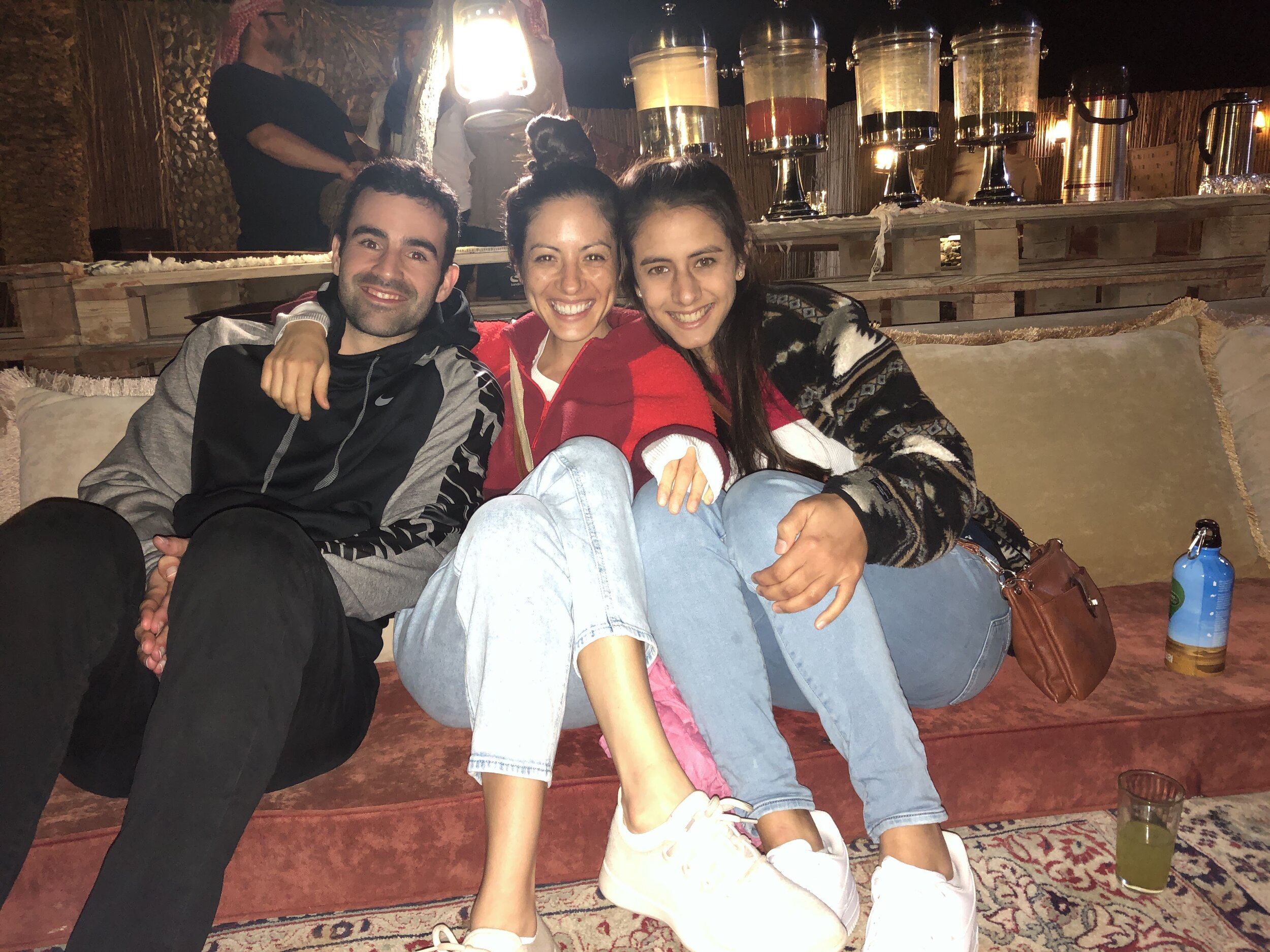 30. UNITED ARAB EMIRATESFavorite Memory: Riding camels through the desert (not pictured) which was SO COOL and then having a bedouin-inspired dinner after. We met some really great people that night and just remember being so happy here, knowing I w…
