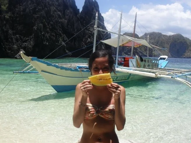 31. THE PHILIPPINESFavorite Memory: Going on a boats all day long with my study abroad friends around the Palawan islands in El Nido. We stayed in a really cheap hostel in a remote village, where we woke up to the sounds of chickens next door. The w…