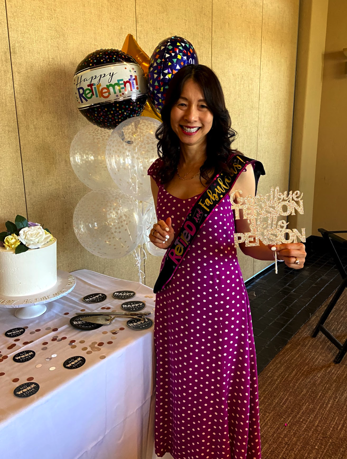 Mom's Retirement Party 