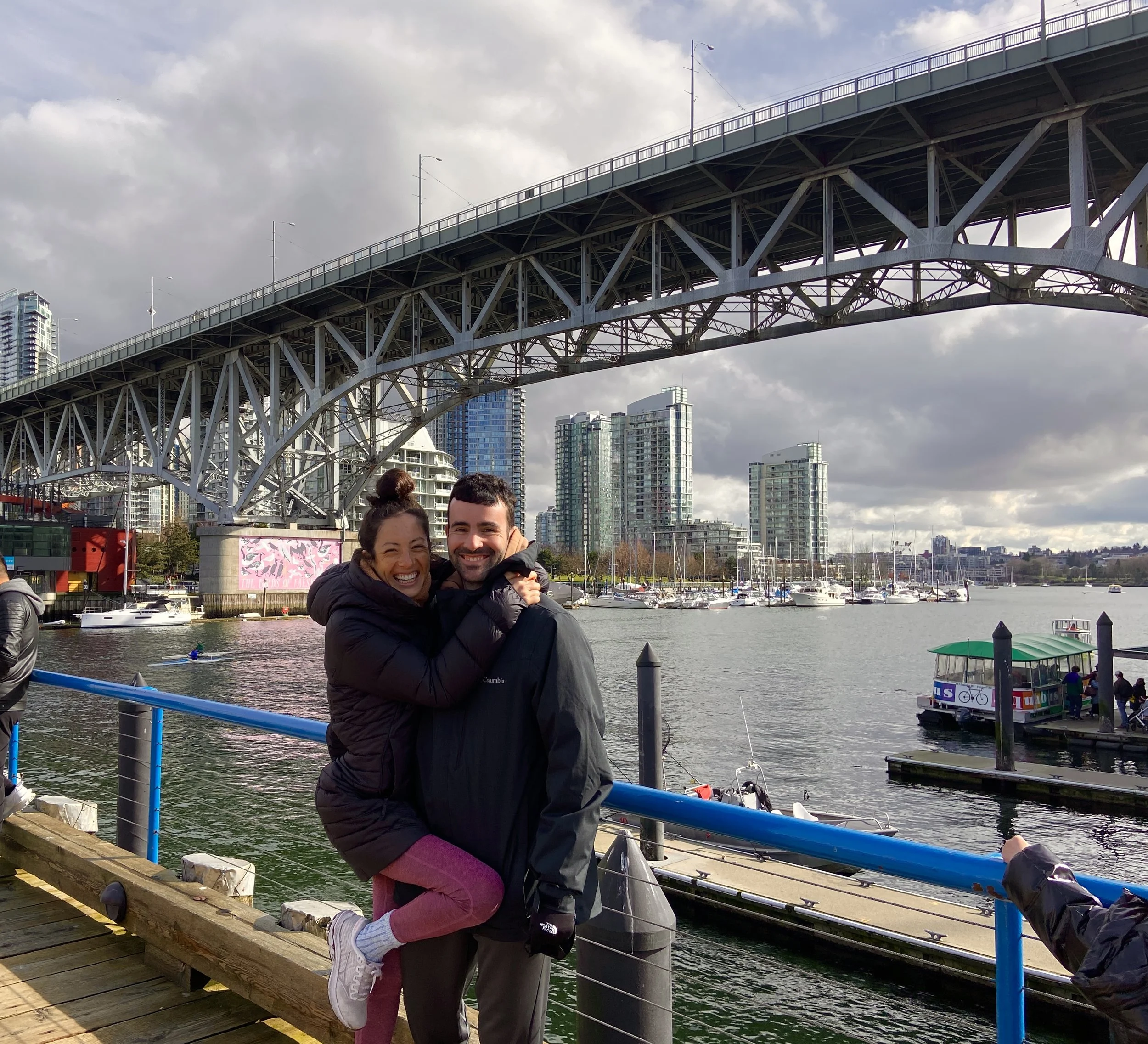 Turning 33 in Vancouver, Canada