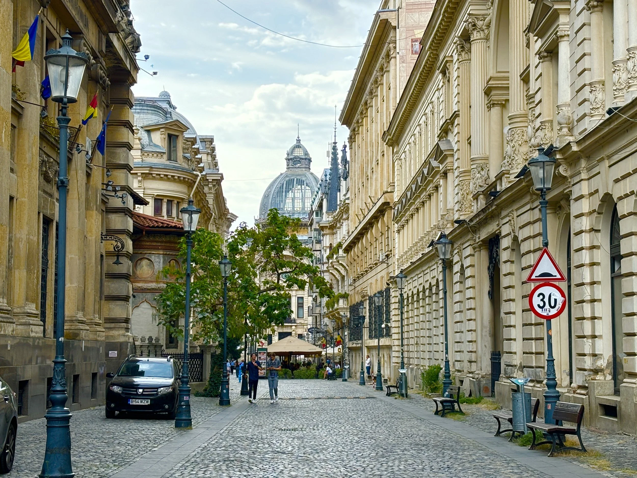 Solo Adventure to Bucharest