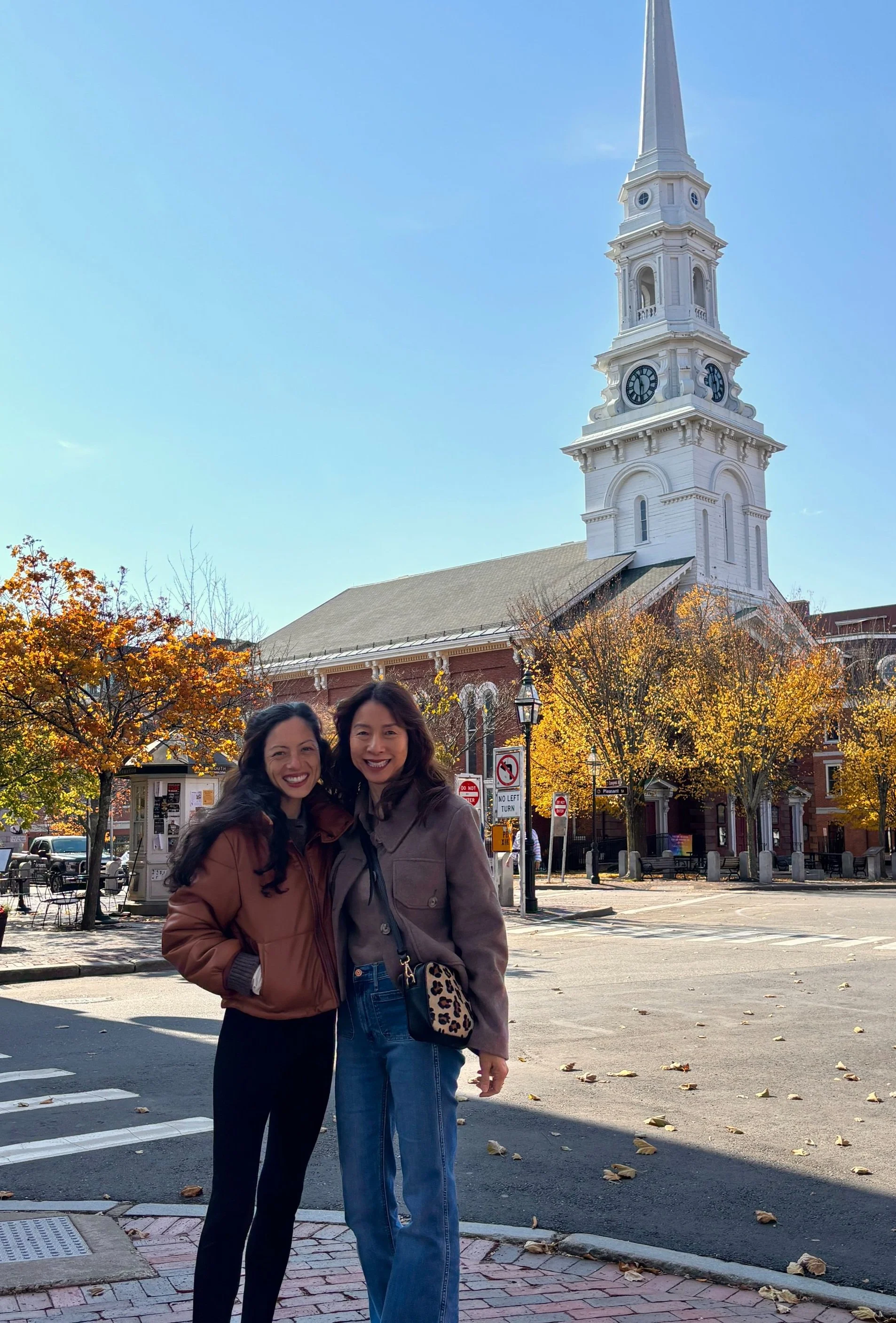 New England with Mom