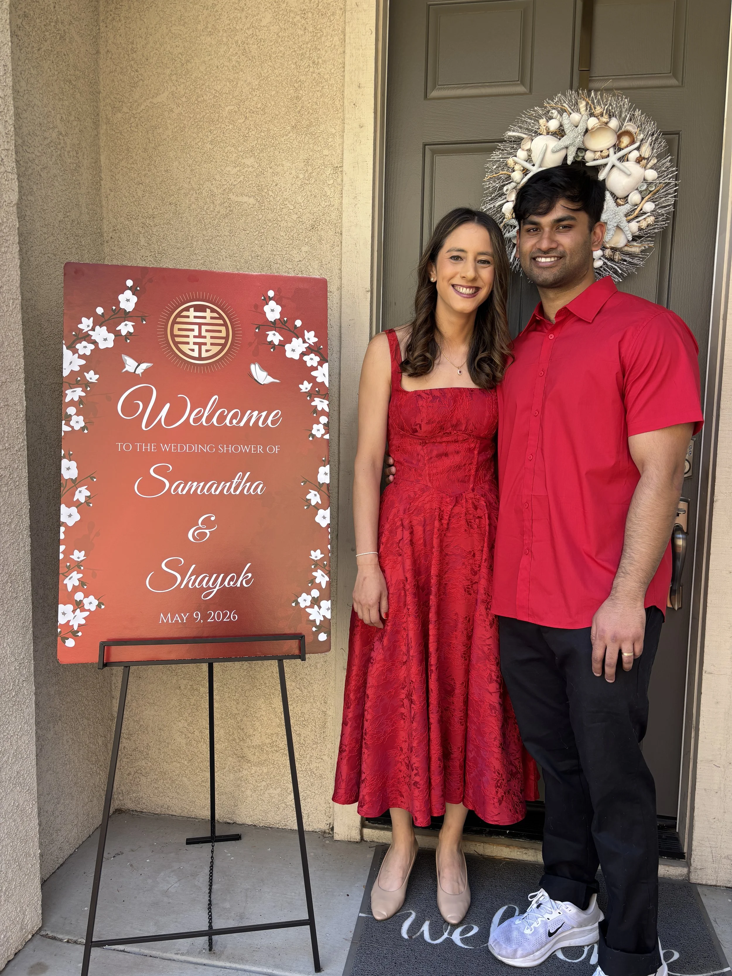 Samantha &amp; Shay's Wedding Shower
