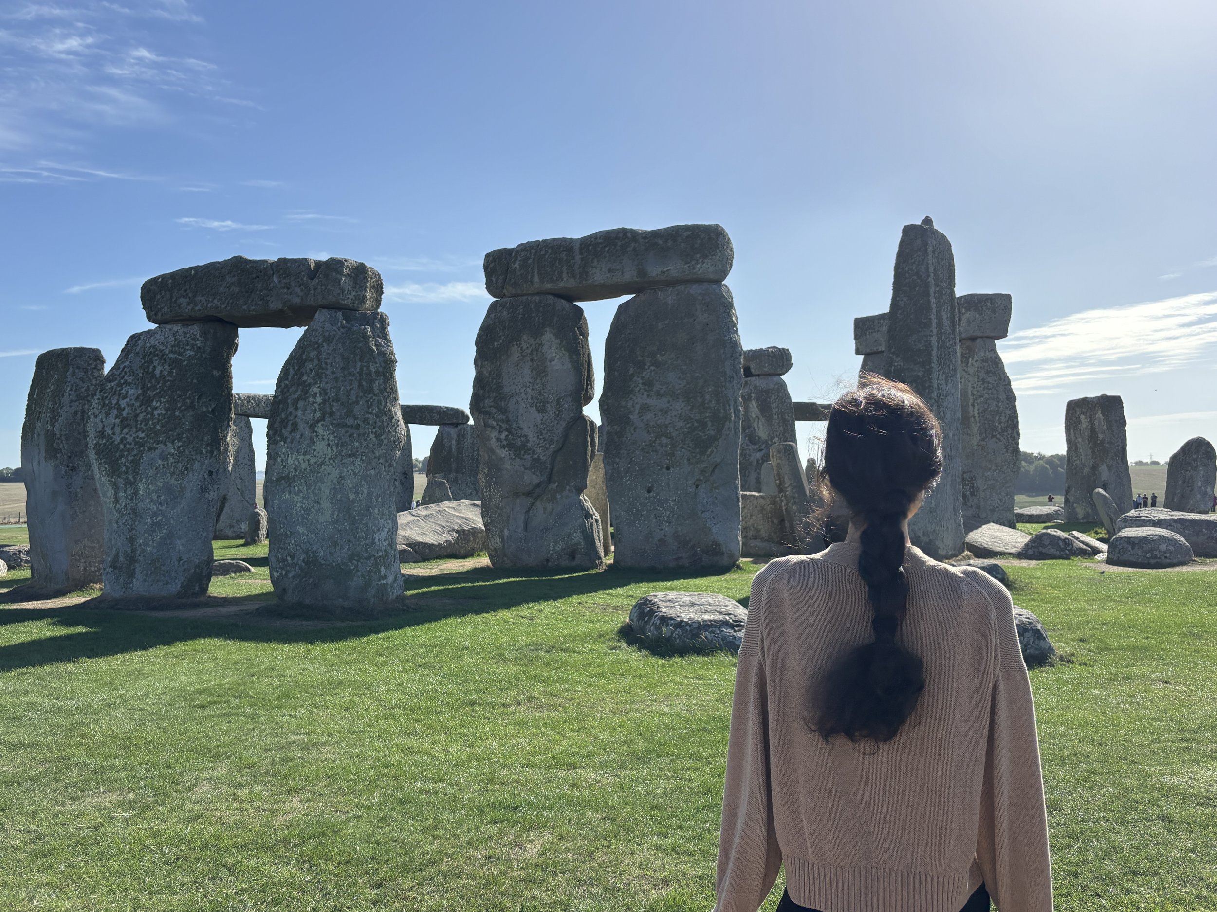 London, Stonehenge and Bath