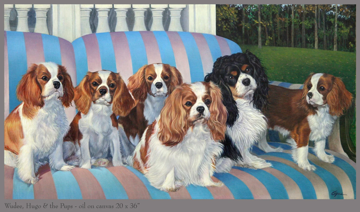 Wudee, Hugo and the Pups.jpg