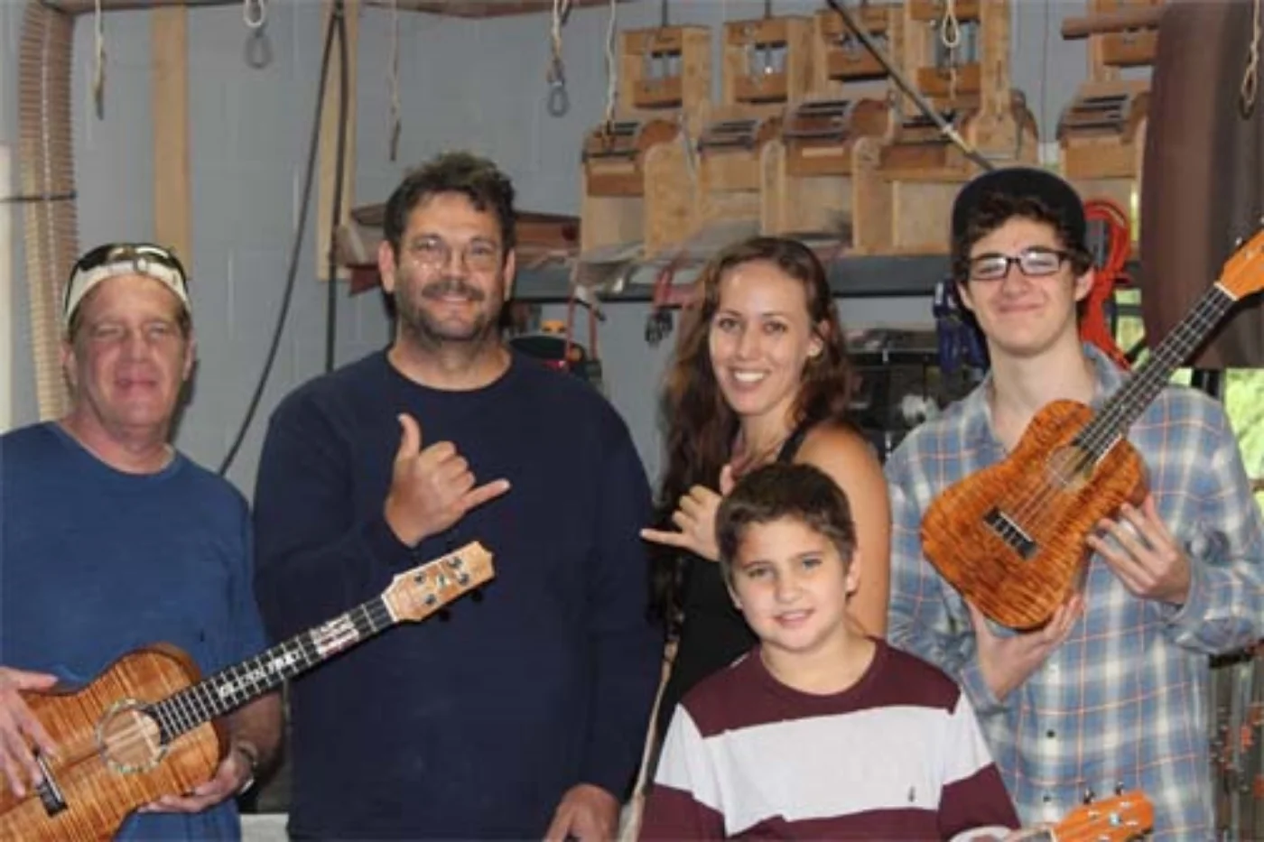 Shop Pictures — Island Ukulele Of Kauai