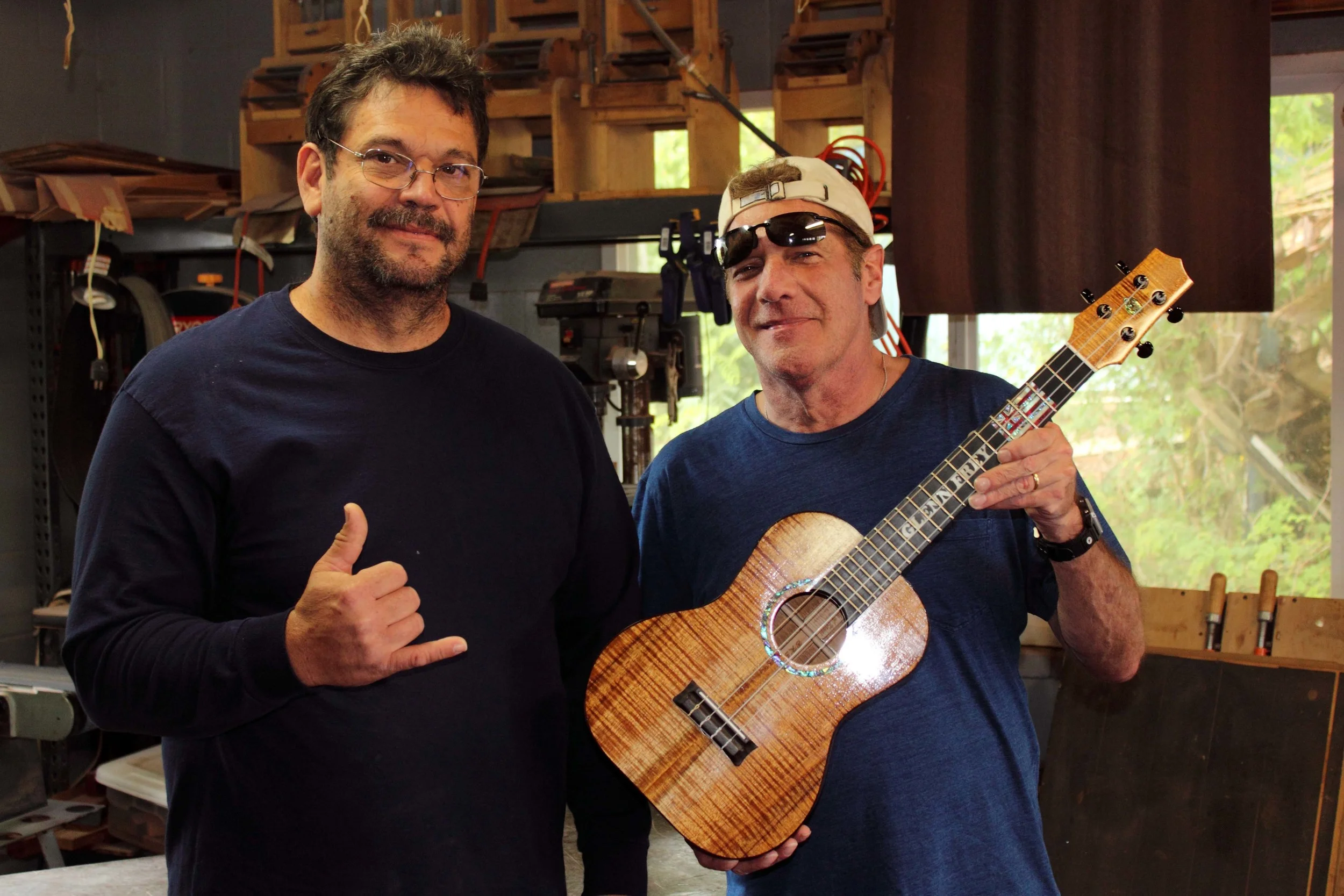 Shop Pictures — Island Ukulele Of Kauai