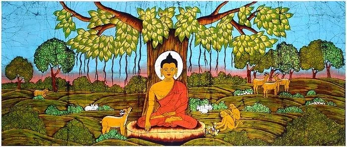 Welcome everything: One day silent meditation retreat