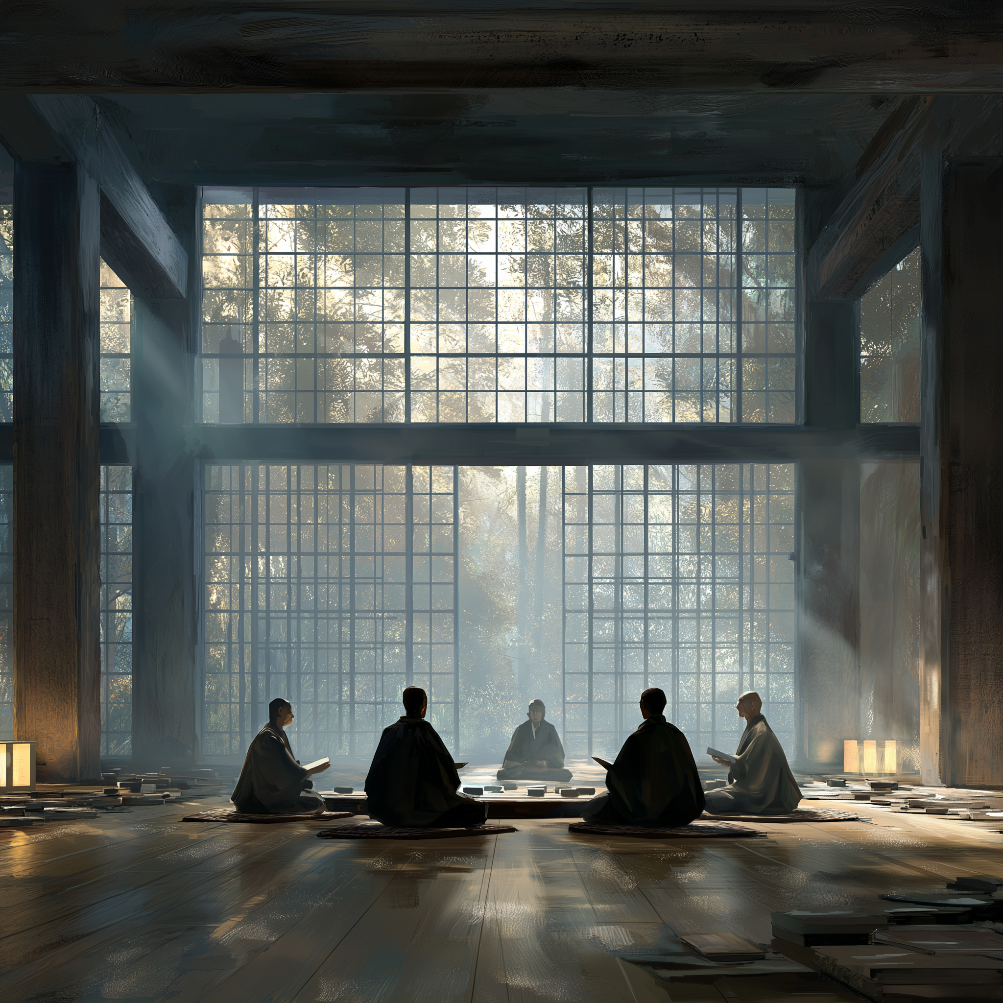 Dharma Discussion