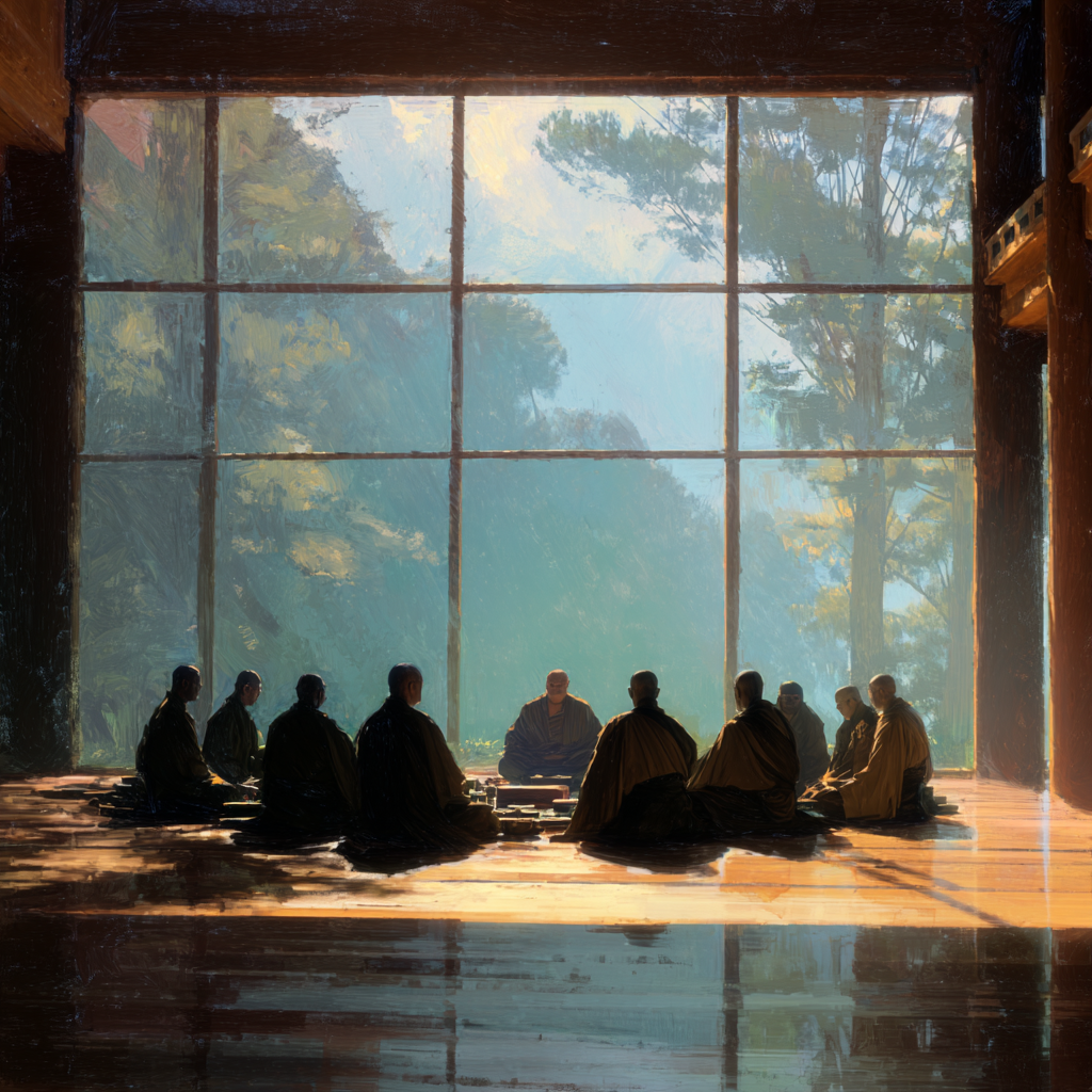 One day meditation retreat (Zazenkai)
