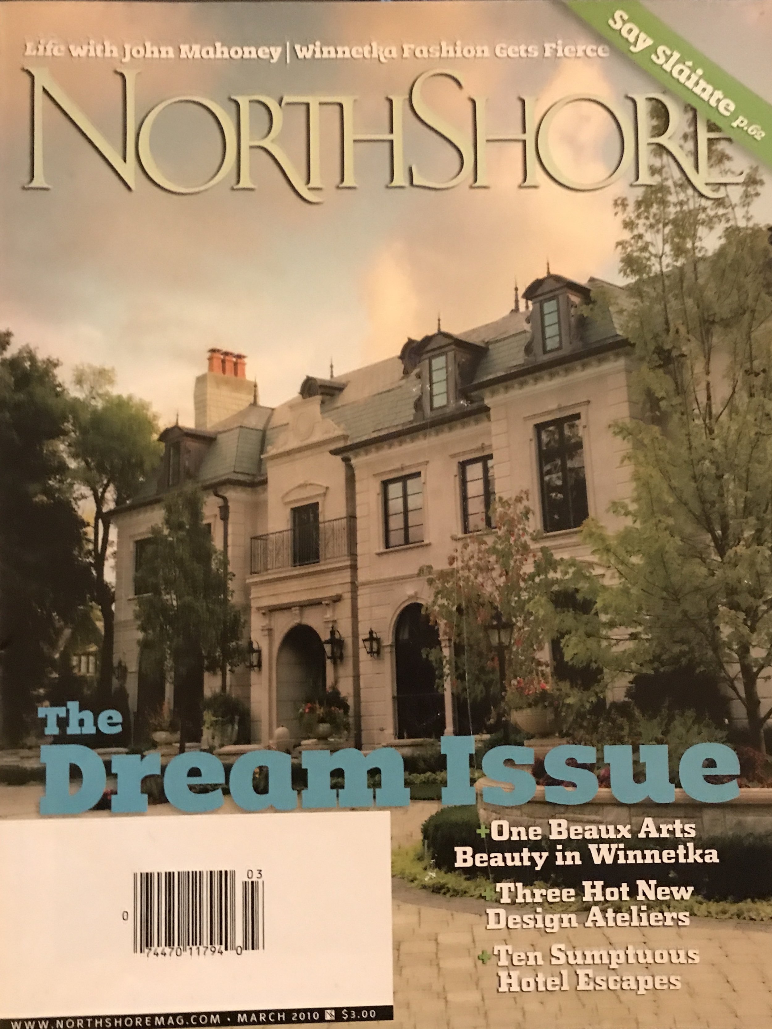 Northshore Magazine cover SGE home.jpg