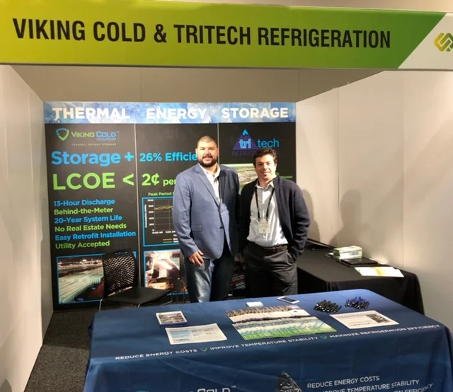 TTRA partnered with Viking Cold at the Australian Energy Storage Conference