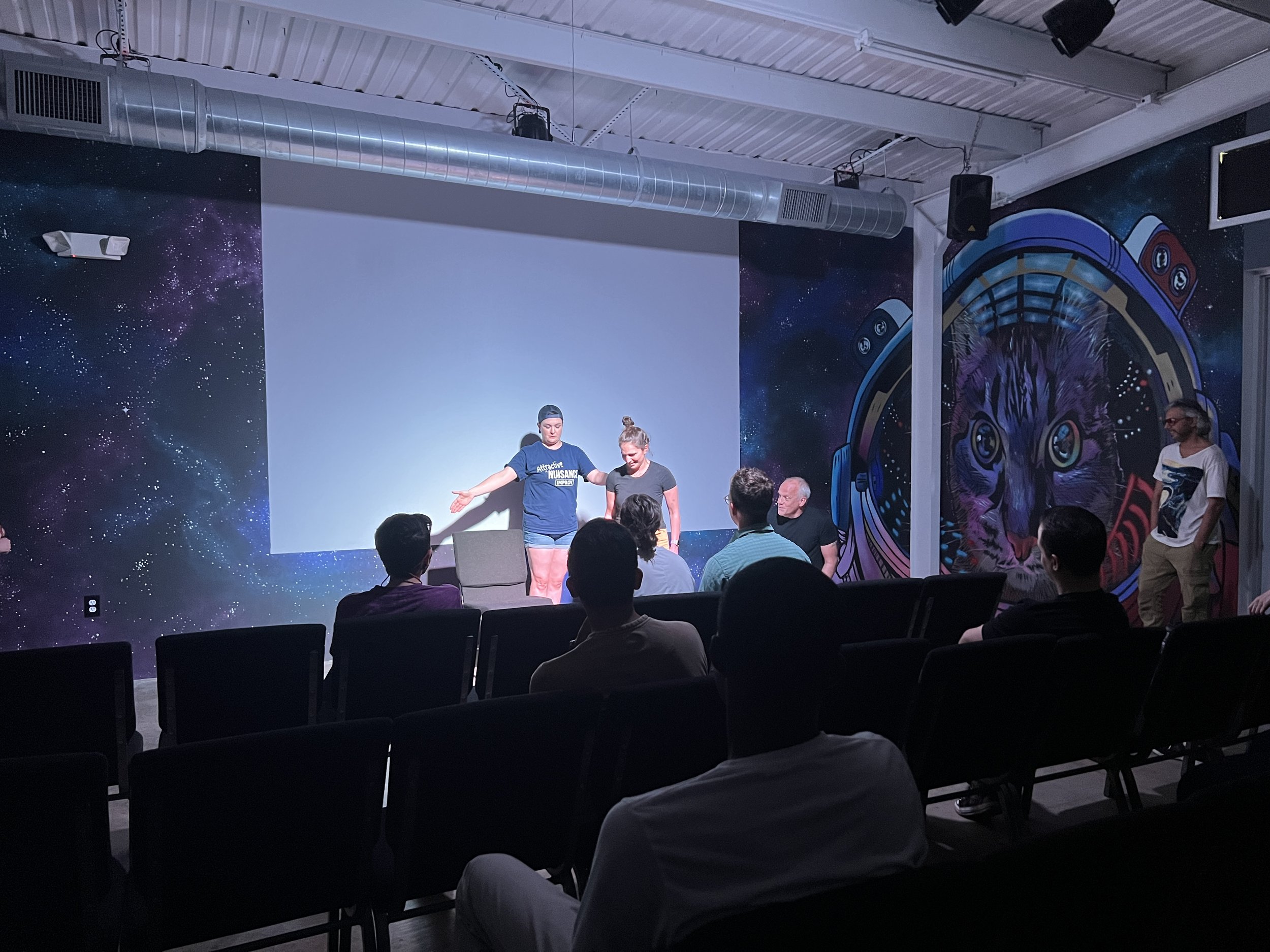 ABOUT STATION — Station Theater Houston Comedy Shows and Improv Class