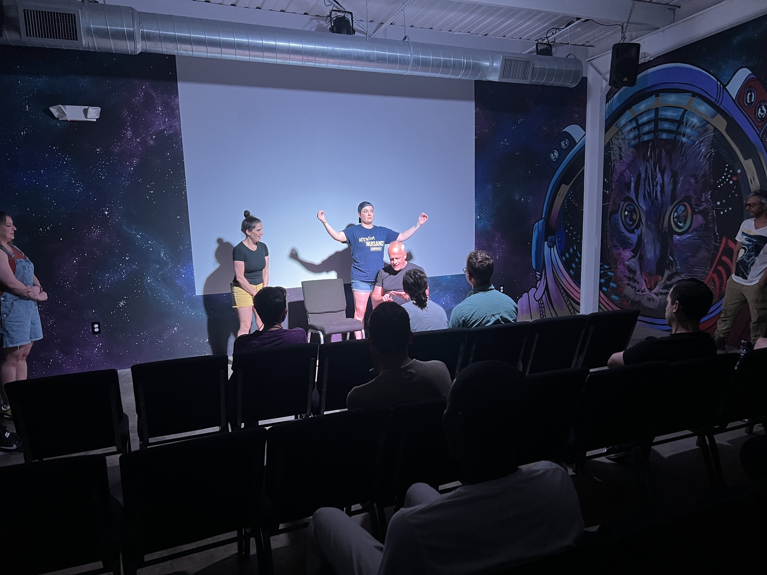 ABOUT STATION — Station Theater Houston Comedy Shows and Improv Class