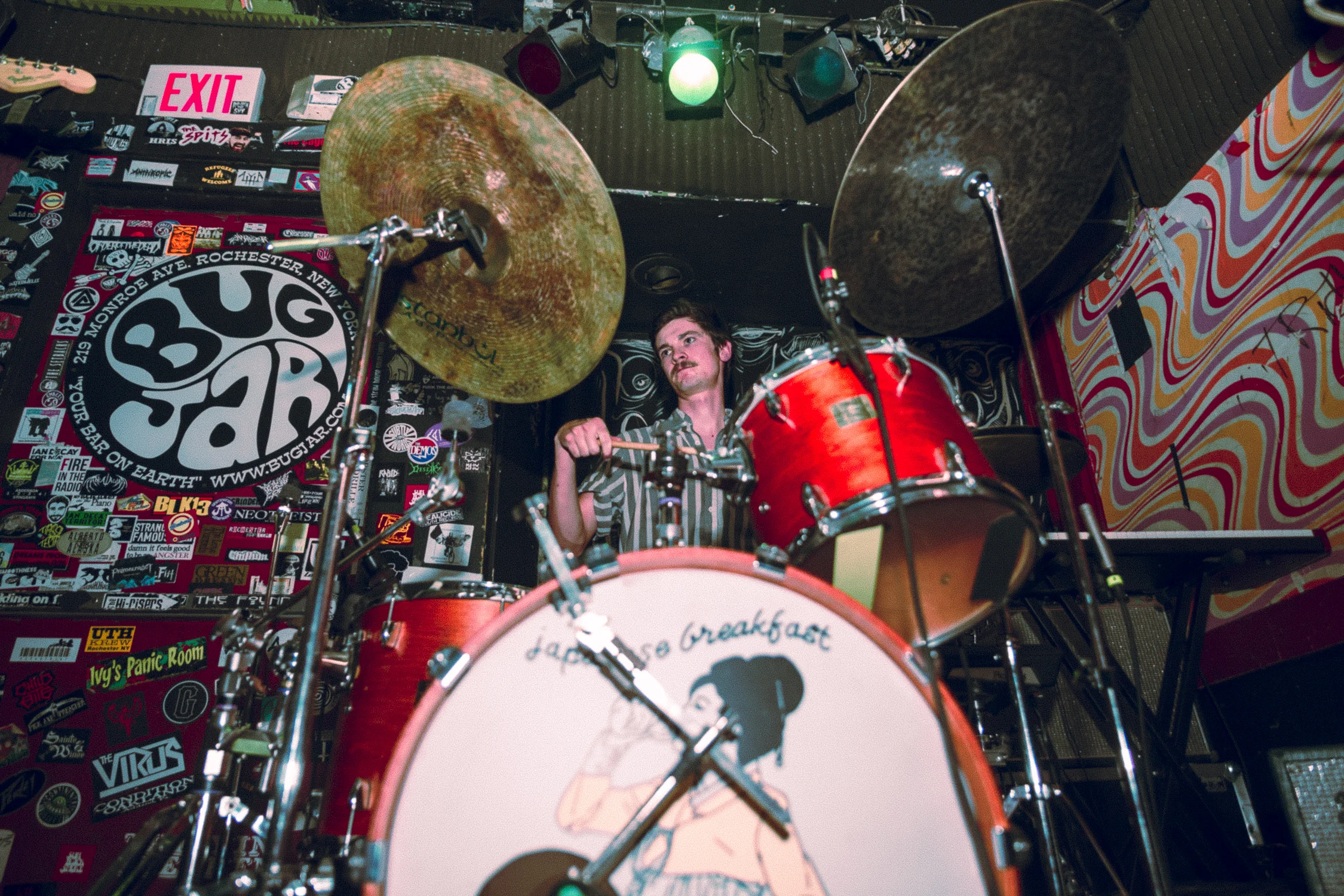Mothers at The Bug Jar, Rochester, NY. Photo by Zach M Anderson, 2018