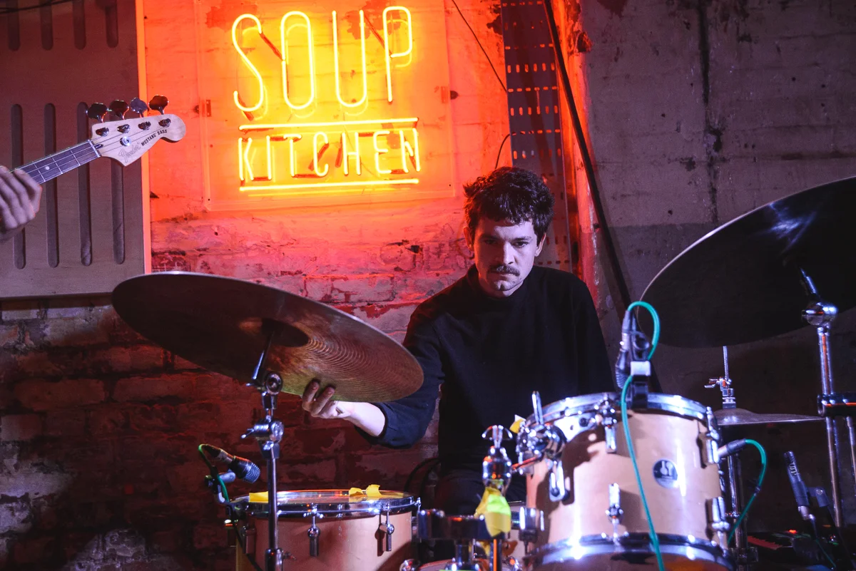 Mothers at Soup Kitchen, Manchester, UK. Photo by Iain Fox, 2019