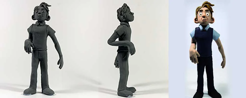 Basil Maquette