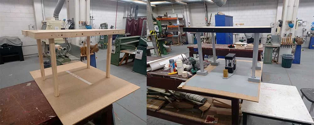 main set progress pictures
