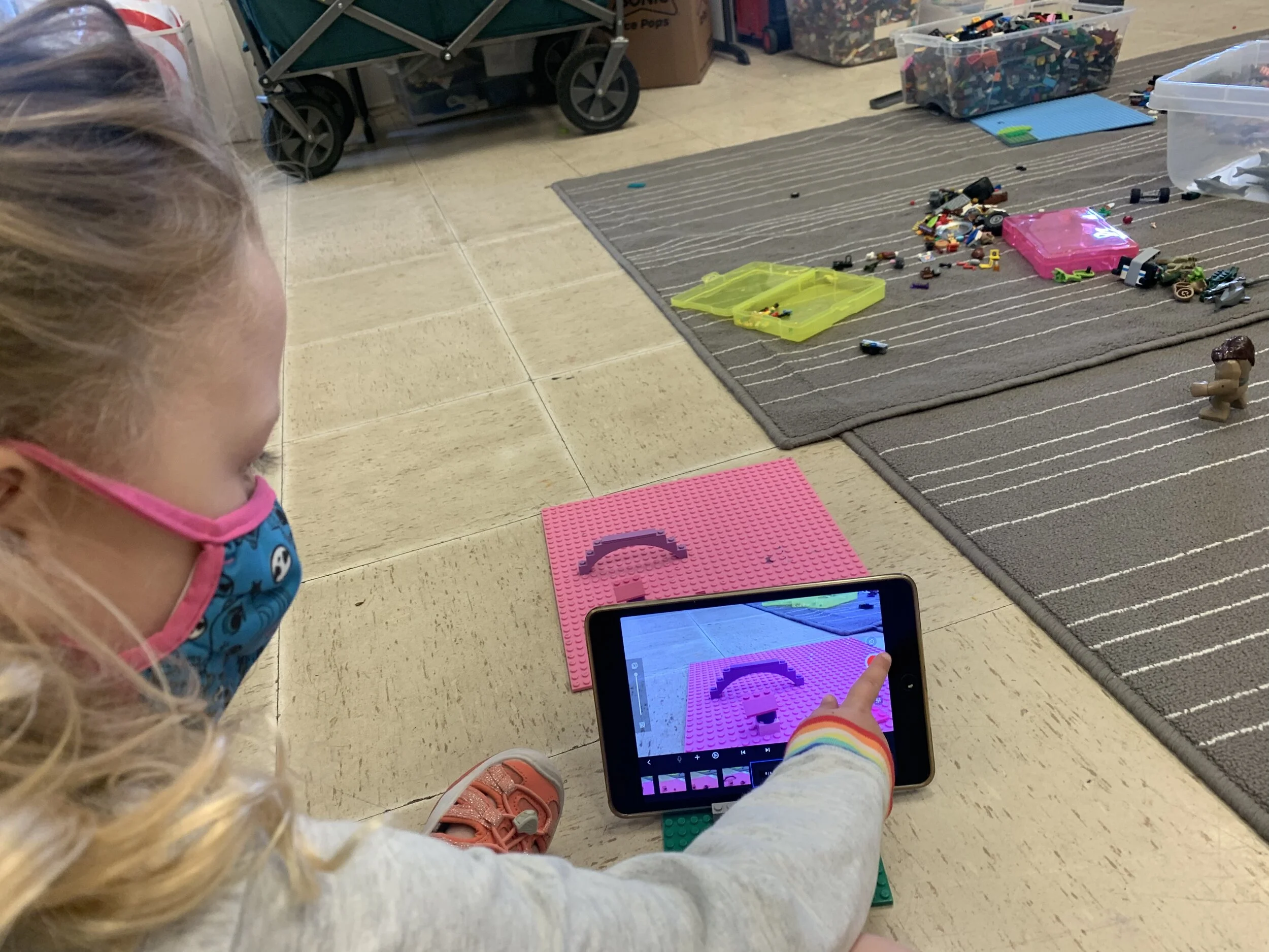 Louisa Animating.jpg