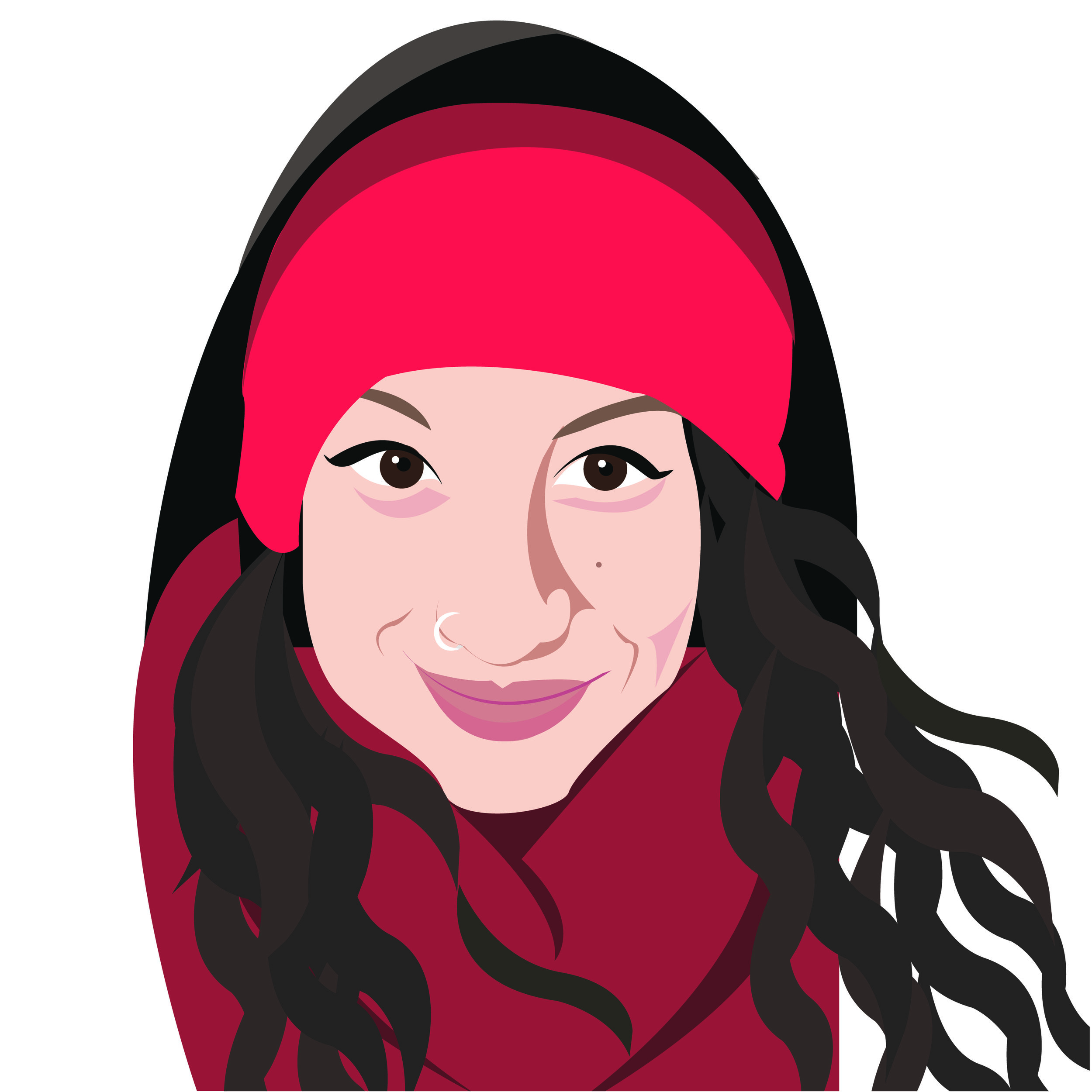 CMYK SELF PORTRAIT