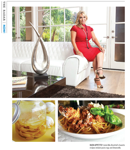 riviera magazine, july