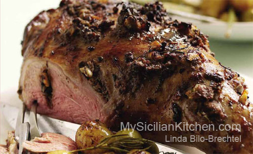 Roasted Easter Lamb