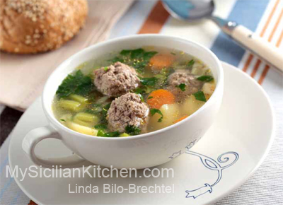 Noni's Meatball Soup