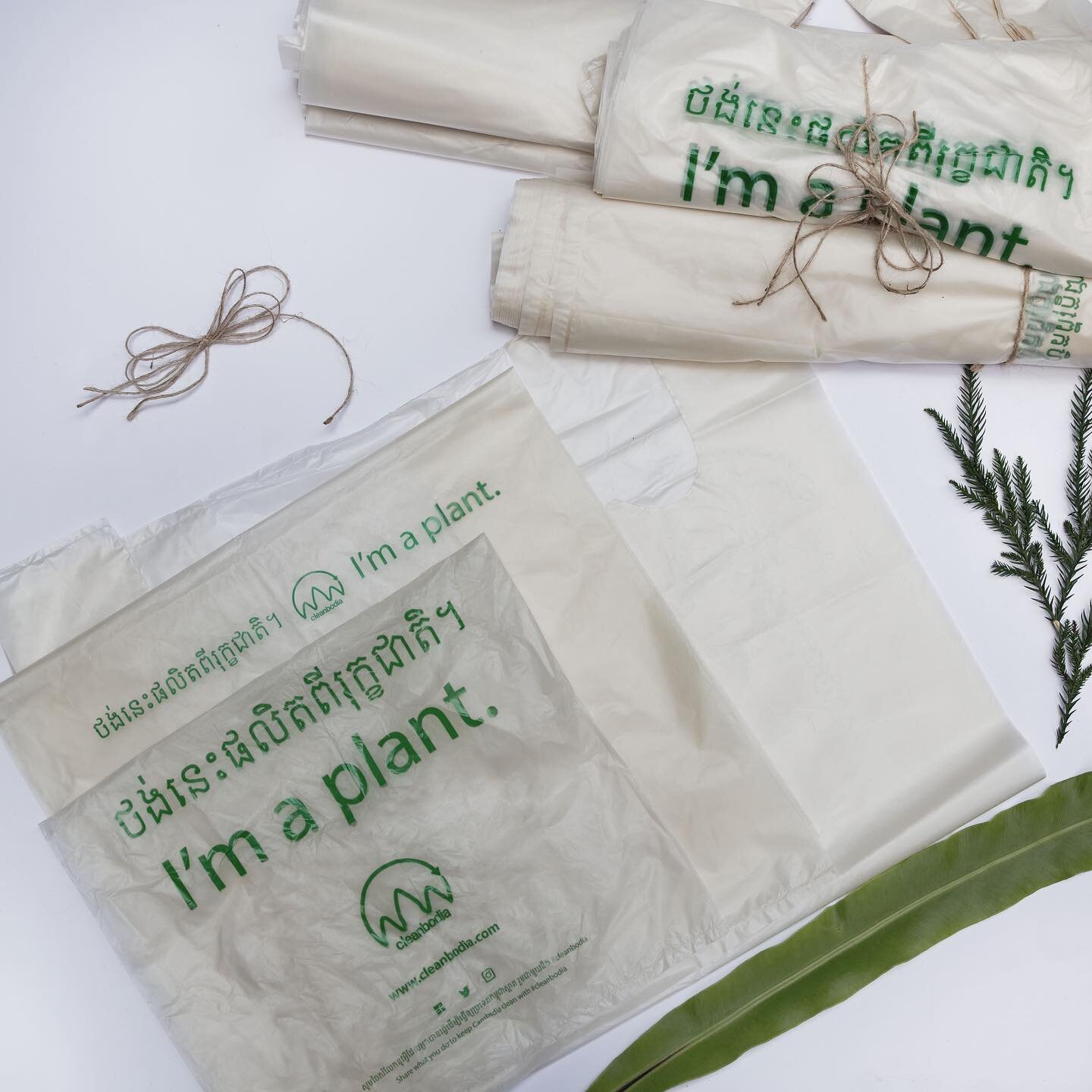 Welcome September 🌱🌿👋
Don&rsquo;t forget to check the inventory of our biodegradable bags! 

Drop your order on our website.
https://www.cleanbodia.com/en/order
#sustanablepackaging
#imaplant
#biodegradablebags 
#biodegradablepackaging