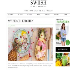 Swiish by Sally Obermeder