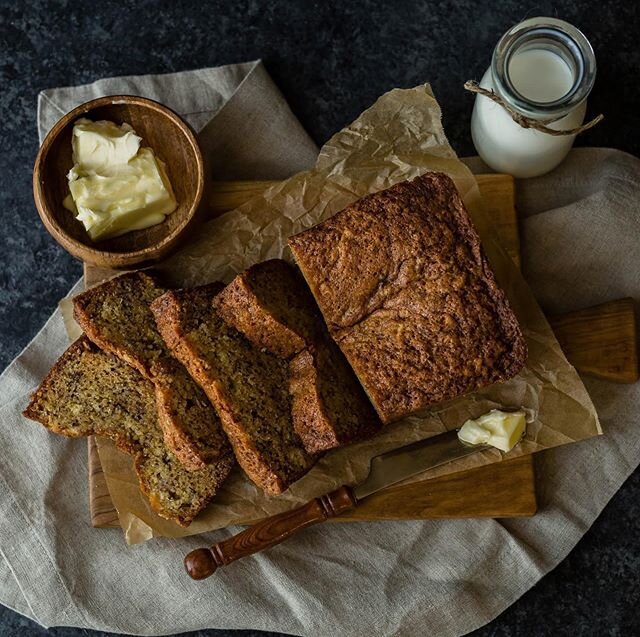 Banana Bread, a lunch box favourite!  Orders before Sunday for next week pick up.