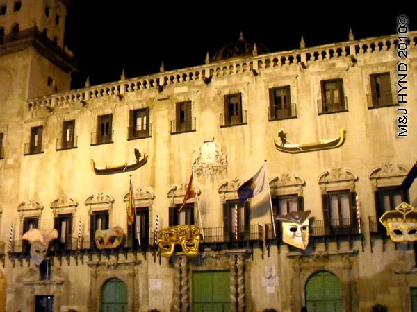 Alicante Carnival 2010,Spain
