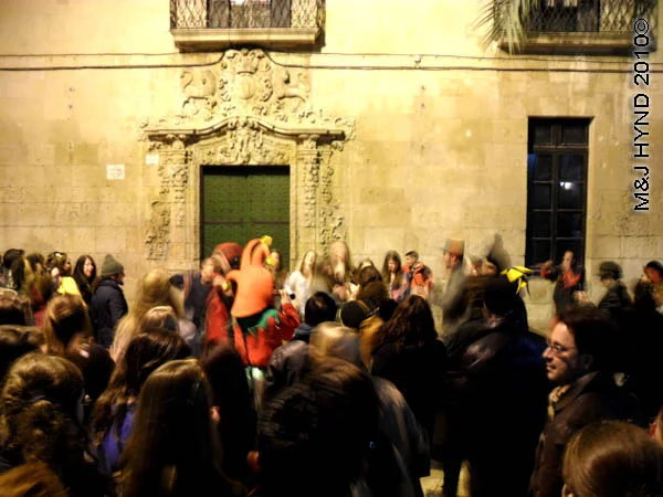 Alicante Carnival 2010, Spain