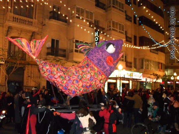 Alicante Carnival 2010, Spain