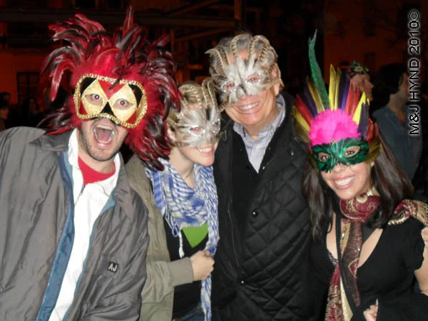 Alicante Carnival 2010, Spain