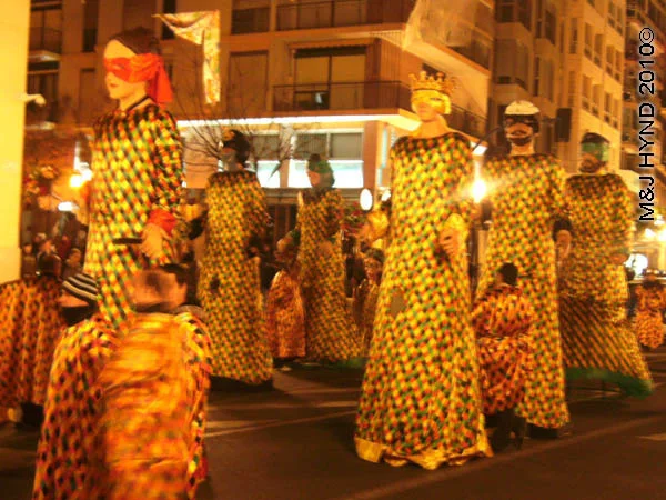 Alicante Carnival 2010, Spain