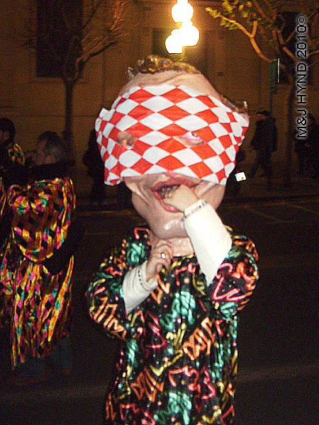 Alicante Carnival 2010, Spain