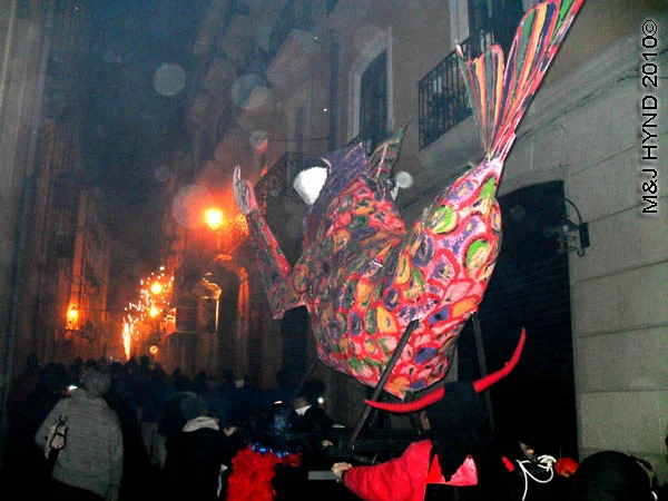 Alicante Carnival 2010, Spain