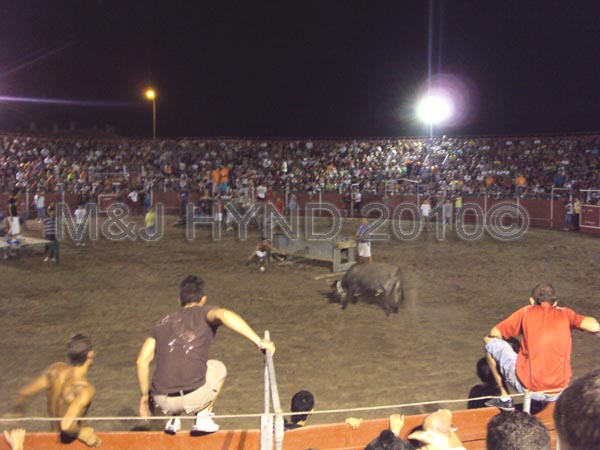 Santa Pola Annual Fiesta 2010, Spain