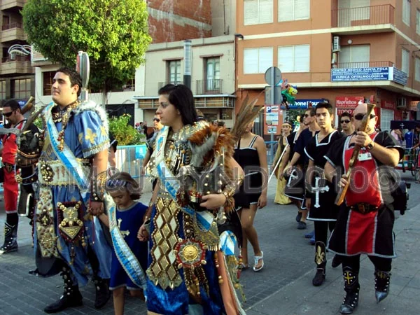 Santa Pola Annual Fiesta 2010, Spain