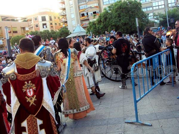 Santa Pola Annual Fiesta 2010, Spain