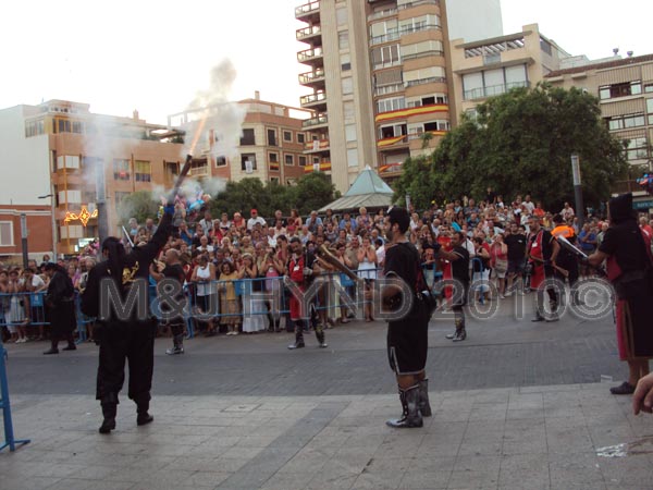 Santa Pola Annual Fiesta 2010, Spain